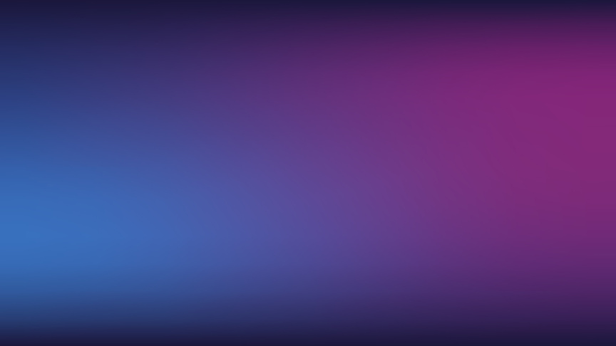 Purple and blue gradient rectangular background.